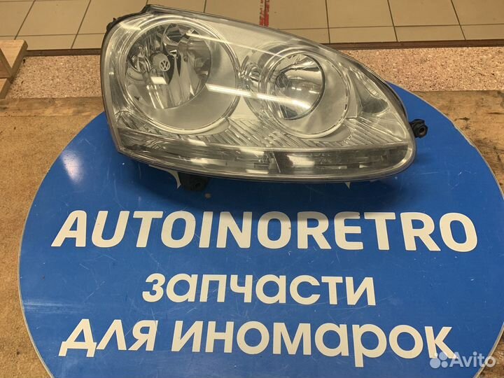 Фара правая volkswagen golf 5 1K6941006q