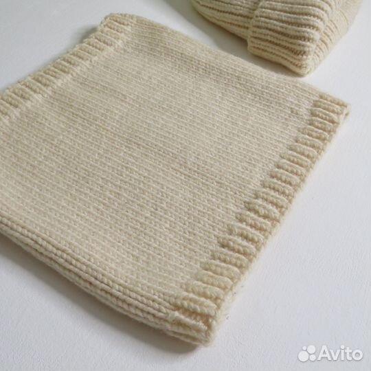 Шапка и снуд, шапка на девочку, женская шапка