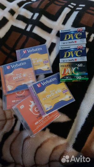 Диски для видеокамер mini dvd