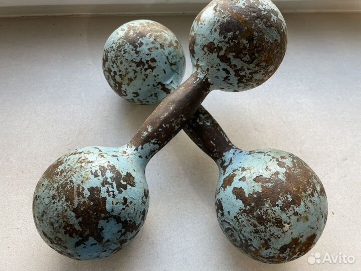 СССР гантели