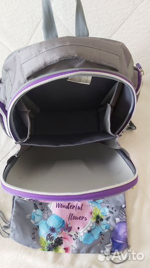 Рюкзак с мешком для обуви