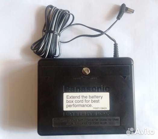 Резервное 12V Panasonic KX-A91X для быт.электроник