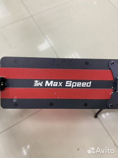 Электросамокат kugoo max speed новый