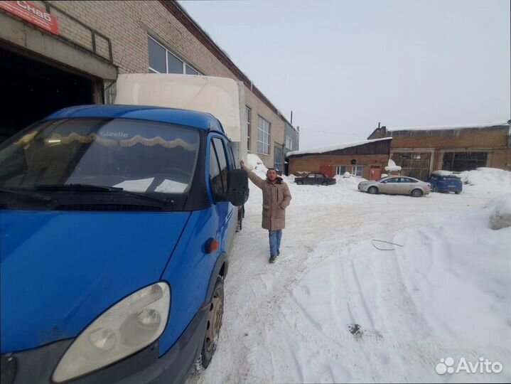 Грузоперевозки межгород по стране от 200км и 200кг