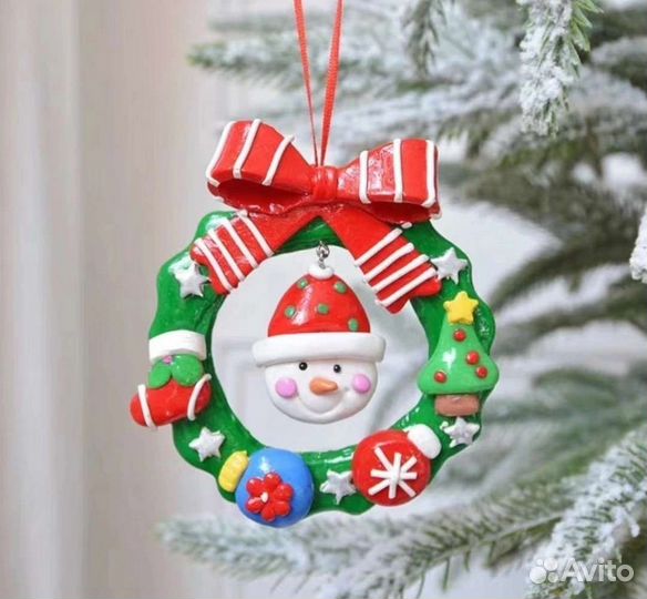 Украшение на елку