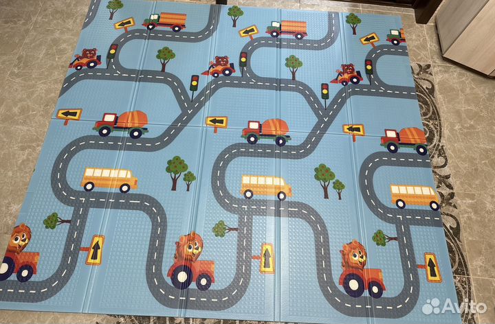 Коврик игровой
