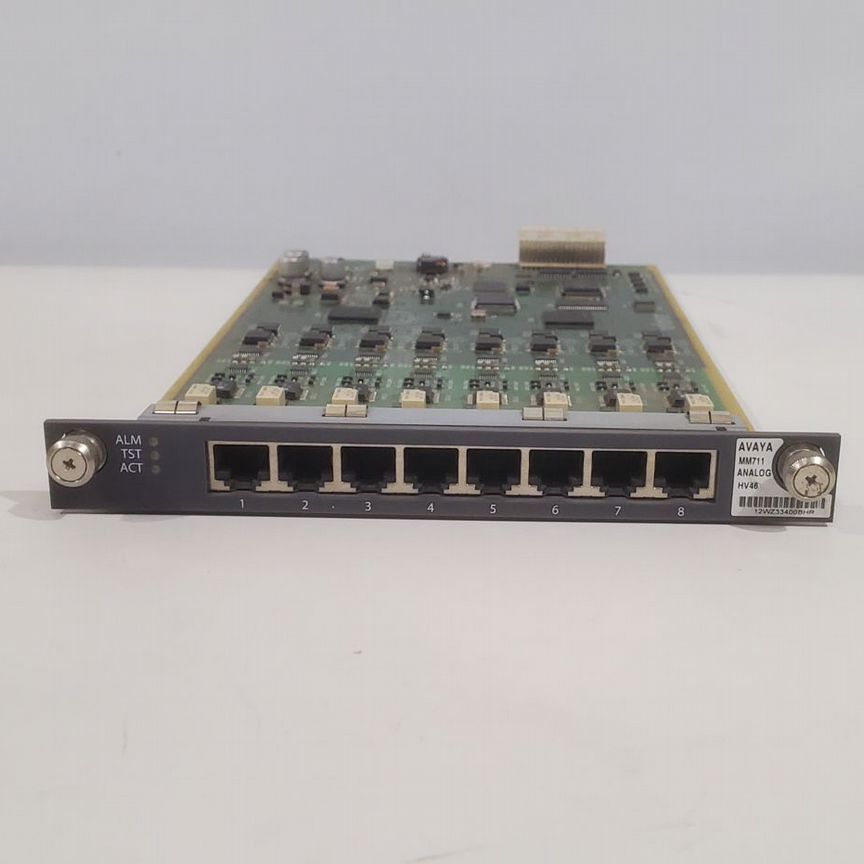 [MM711] Модуль Avaya Для G430 Analog Hv46 70466626 Mm711