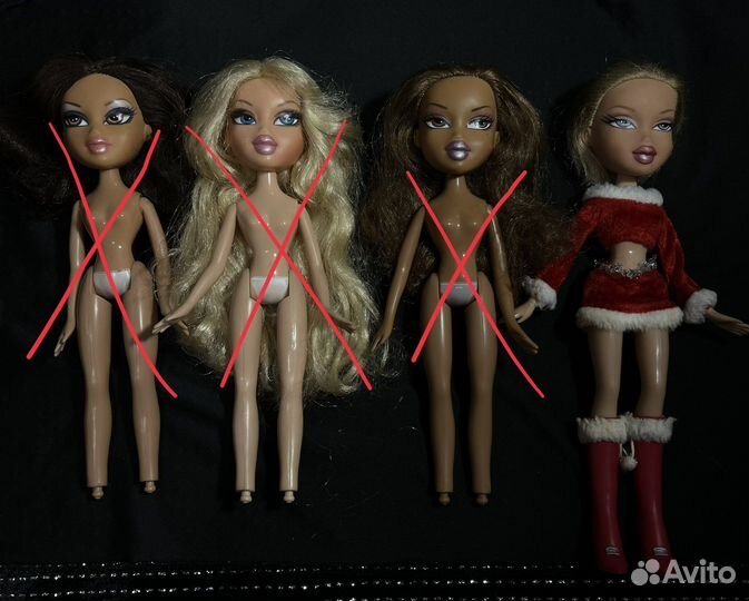 Кукла Bratz