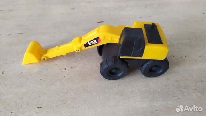 Экскаватор детский