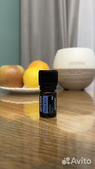 Эфирное масло doterra Deep Blue