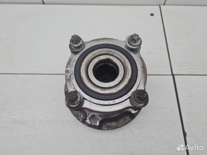 Ступица задняя Bmw X5 E70 N52B30AF 2007