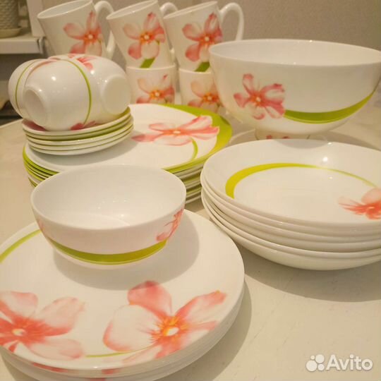 Набор столовой посуды luminarc 41 предмет