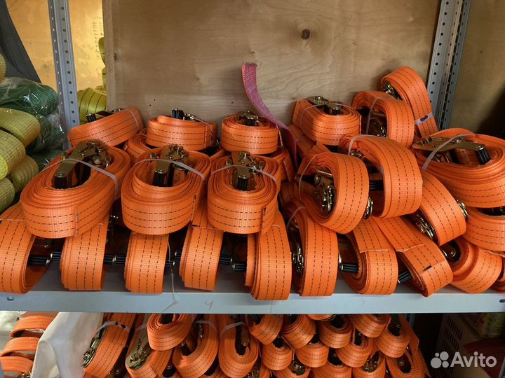 Ремень стяжной с механизмом