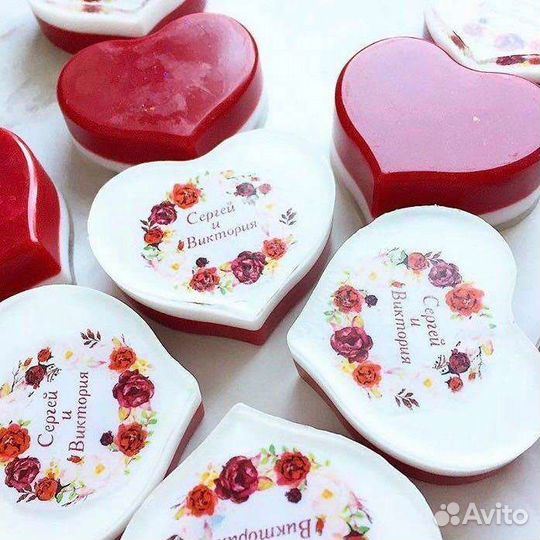 Свадебные бонбоньерки