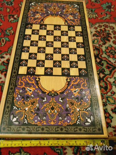 Ящик для игры в нарды