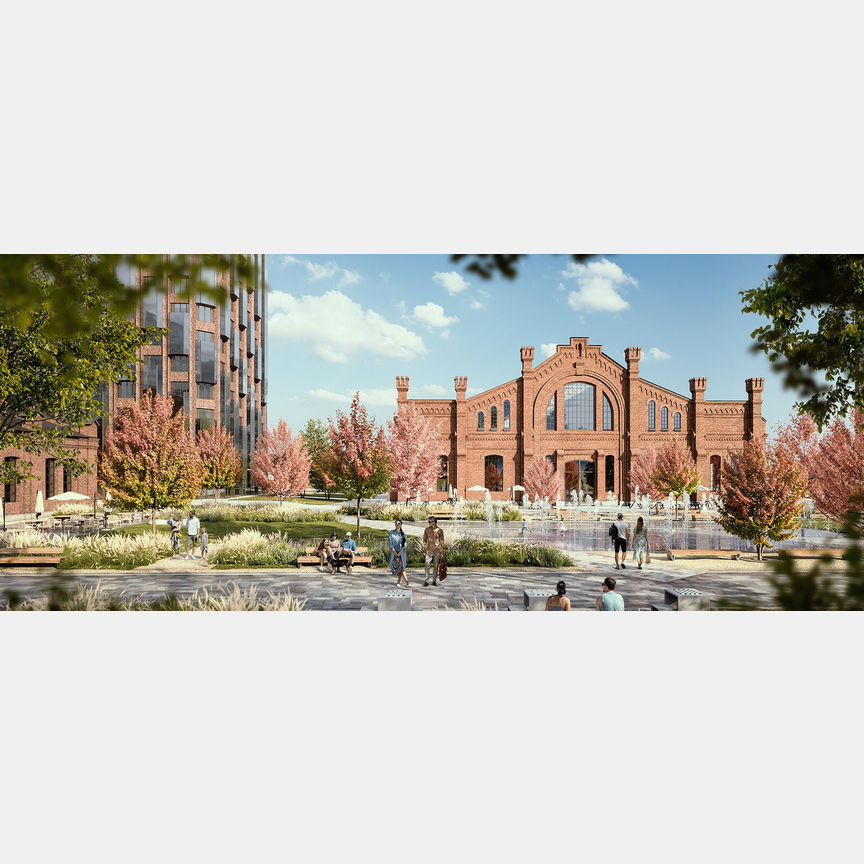 2-к. квартира, 77 м², 13/33 эт.