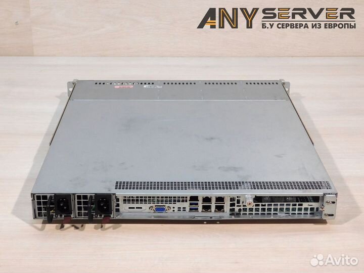 Сервер Supermicro 1028R 2x E5-2680v4 128Gb 8SFF