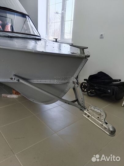 Прогресс 4 с ямахой 40