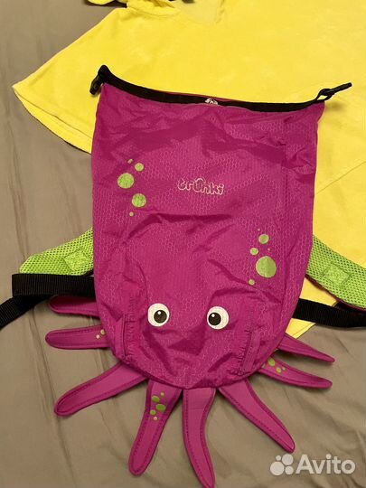 Пляжная туника махровая