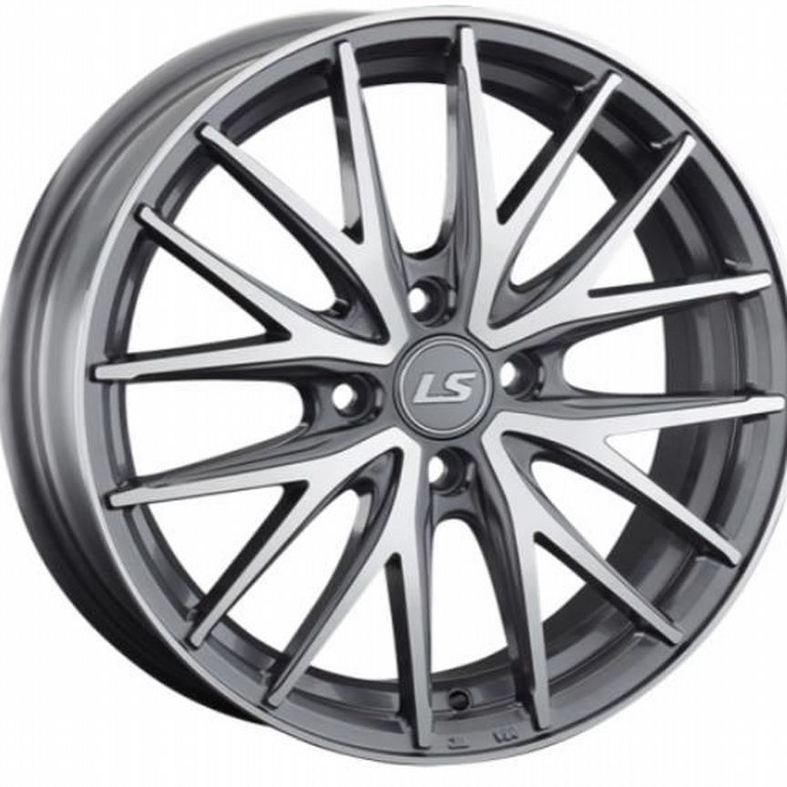 Литые диски LS 918 6×R16 4×100