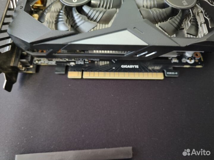 Видеокарта gigabyte GeForce GTX 1650