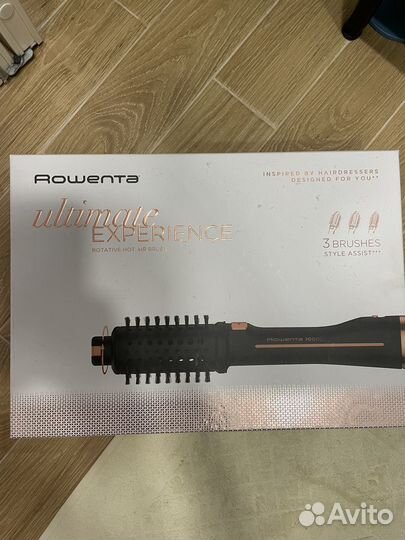 Фен щетка rowenta новая