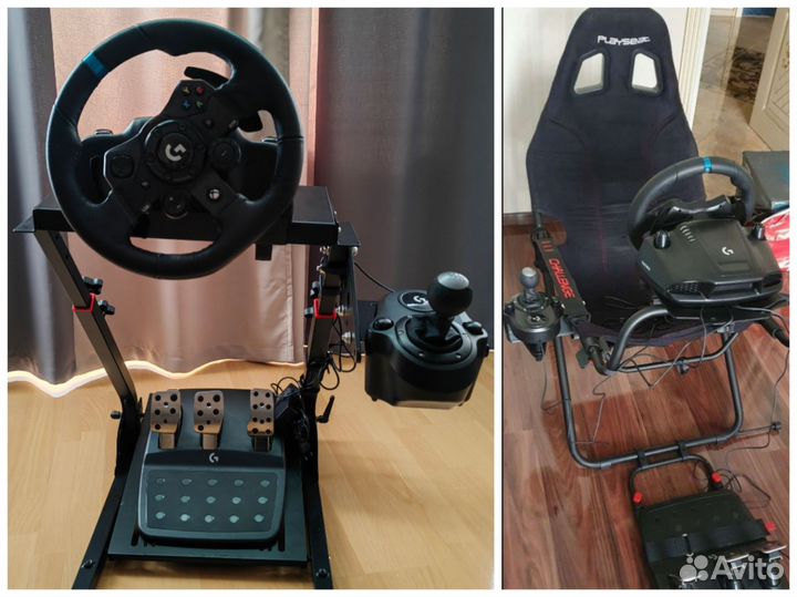 Аренда PS, VR2, руль logitech 923, кресло (кокпит)