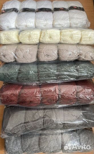 Пряжа д/вязания Galaxy Magic Турция