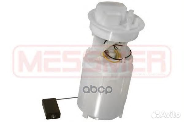 Насос топливный skoda fabia 06- (4bar) 775225 Era