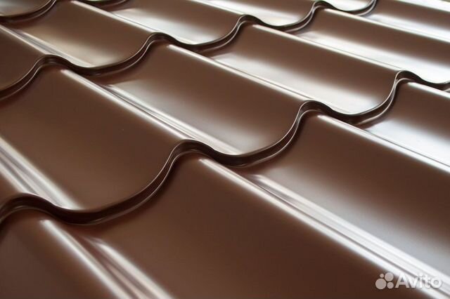 Металло черепица Монтеррей 0.4 мм