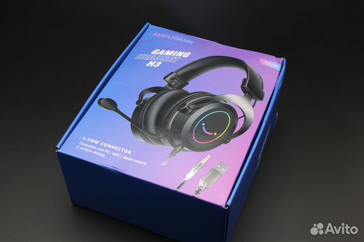 Игровые наушники Fifine AmpliGame H3