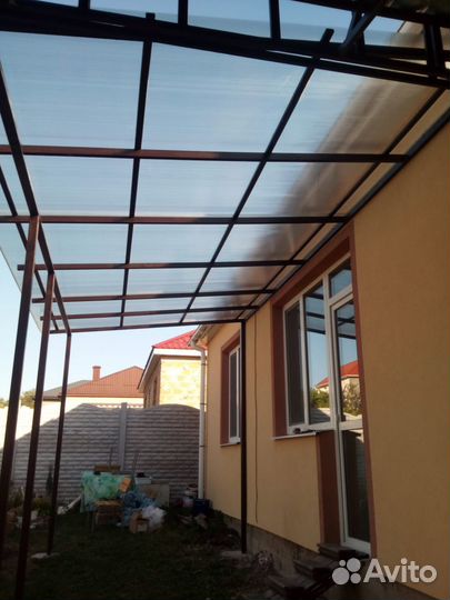 Навесы, оградки, беседки, террасы.Сварочные работ