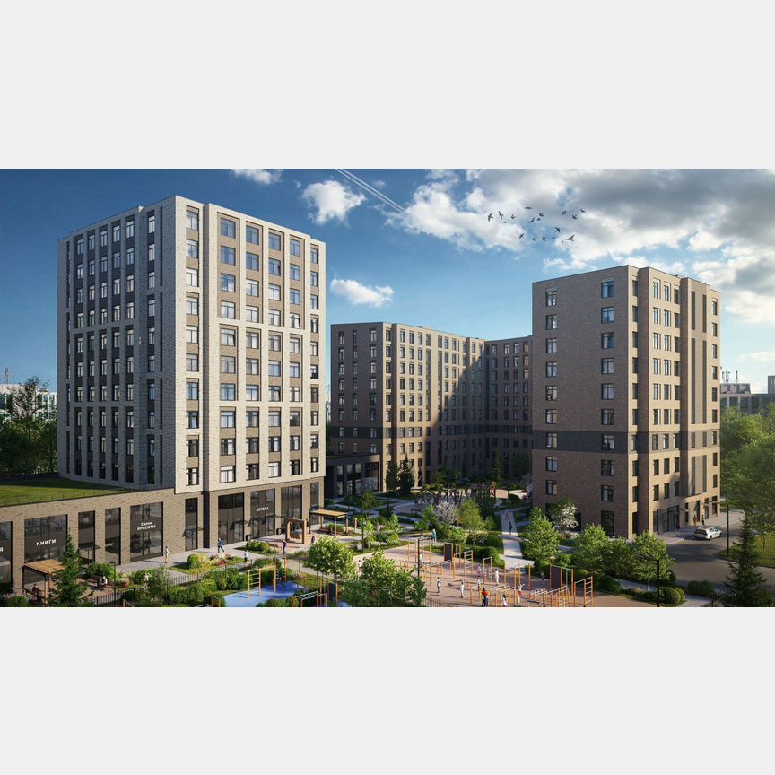 Квартира-студия, 23,7 м², 9/10 эт.