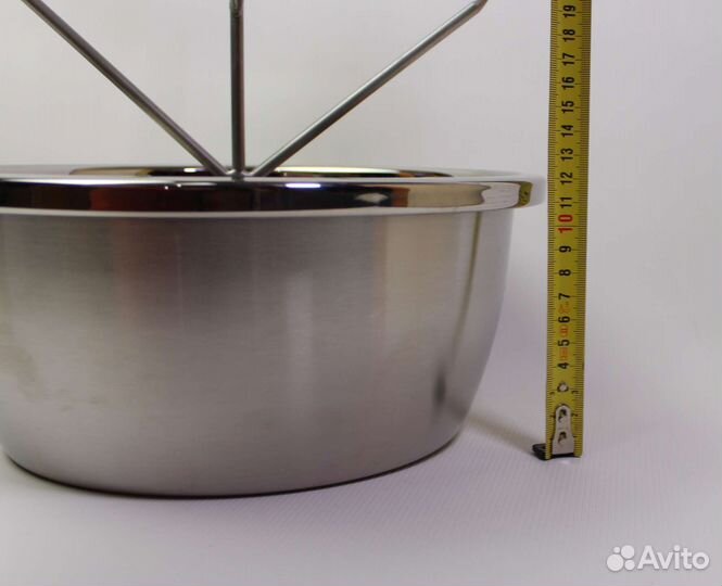 Елочка для тандыра Премиум из нержавейки 28 см