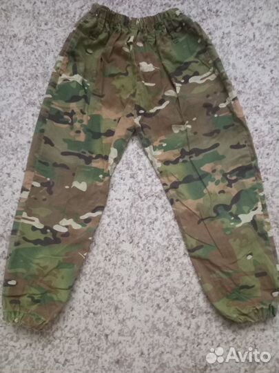 Продам детский камуфляжный костюм