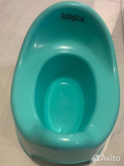 Ванночка для купания и горшок в подарок