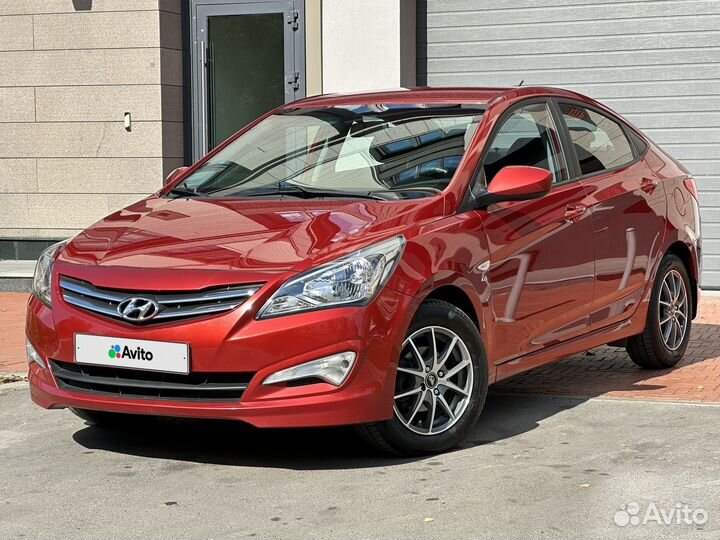Hyundai Solaris 1.6 AT, 2017, 83 647 км