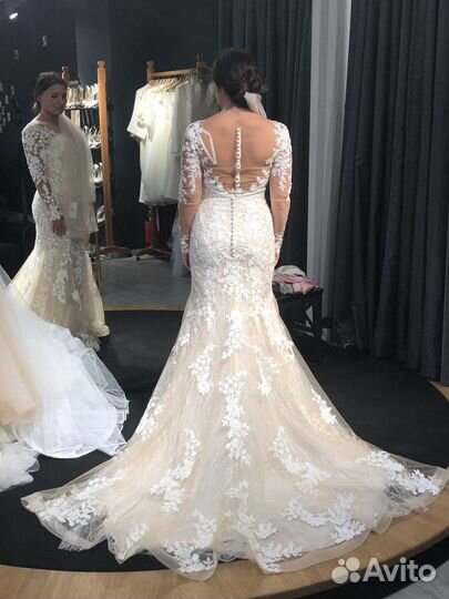 Свадебное платье «Мери трюфель»