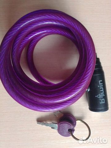 Замок для велосипеда