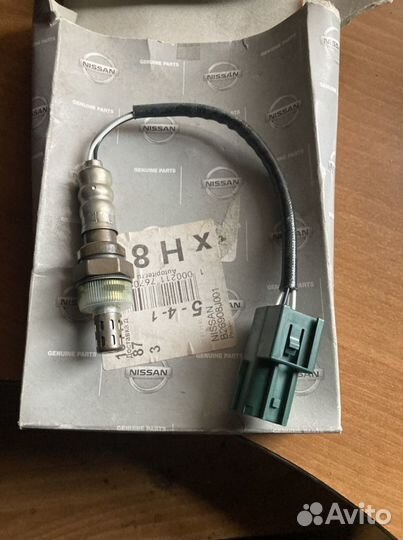 Датчик кислорода nissan x-trail