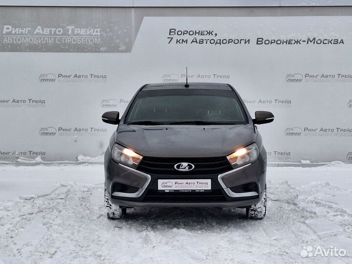 LADA Vesta 1.6 МТ, 2017, 163 514 км