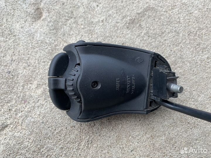 Переключатель управления магнитолой Renault Duster