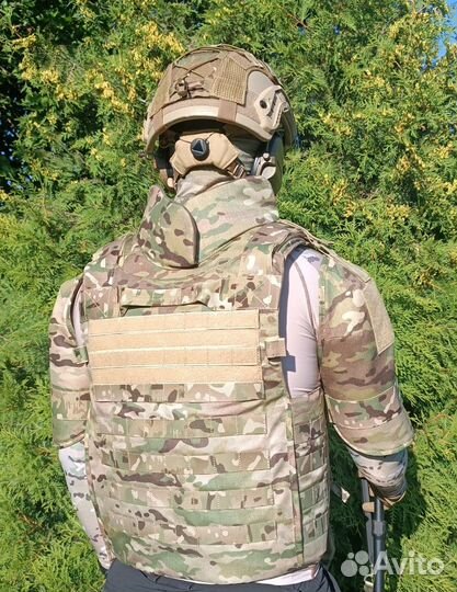 Штурмовой бронежилет 