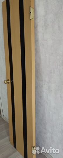 Межкомнатные двери бу без коробки 60/200
