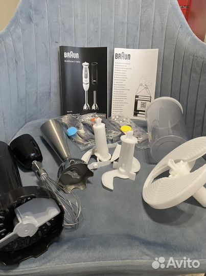 Нож для блендера braun