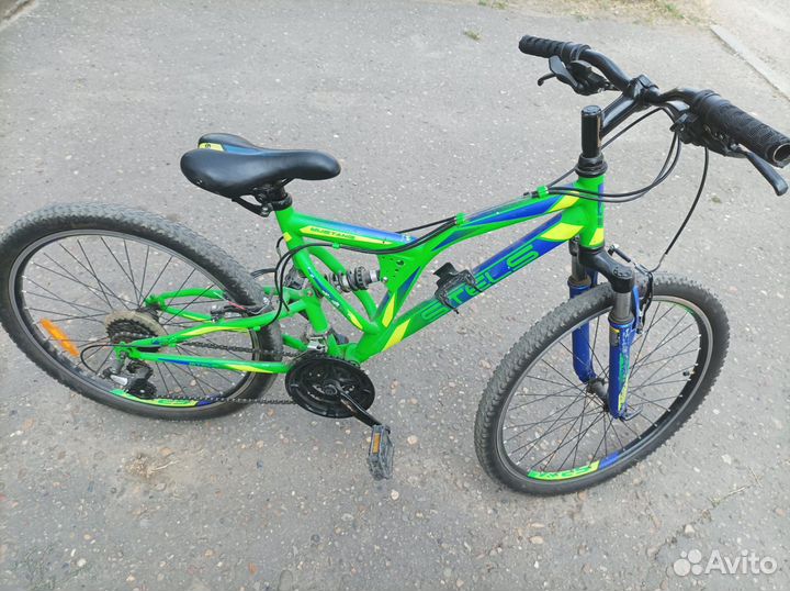 Велосипед подростковый 24 stels