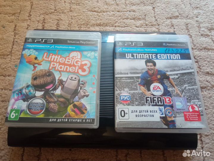 Sony PS3 SuperSlim 500gb Прошитая
