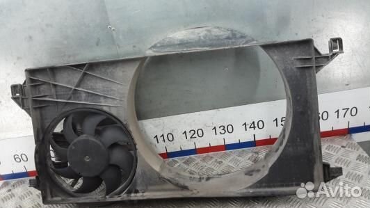 Вентилятор радиатора ford transit 7 (HDN22KE01)