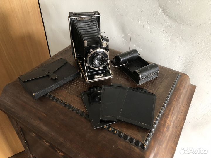 Фотоаппарат форматный kw euti