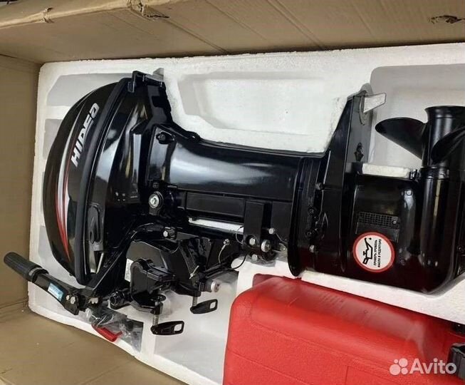 Лодочный мотор Hidea HD 9.9 FHS PRO
